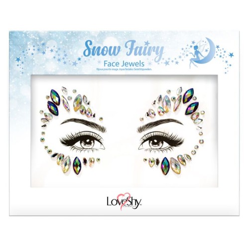LoveShy Face Jewels Snow Fairy (LoveShy Face Jewels Snow Fairy)